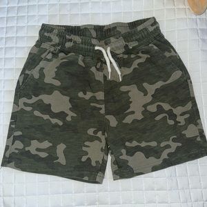 Cotton On kids camo shorts